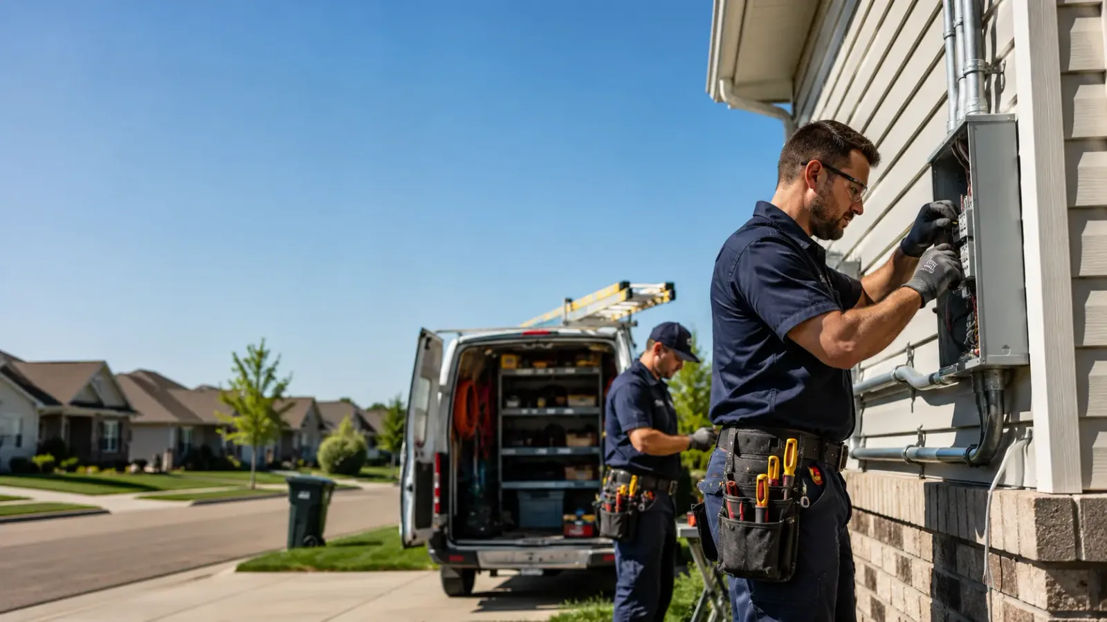 Whole Home Rewiring in Battle Creek, NE